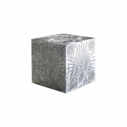 Современный табурет - Balù  - PF Stile Srl - из стали / с основанием из стали / квадратный