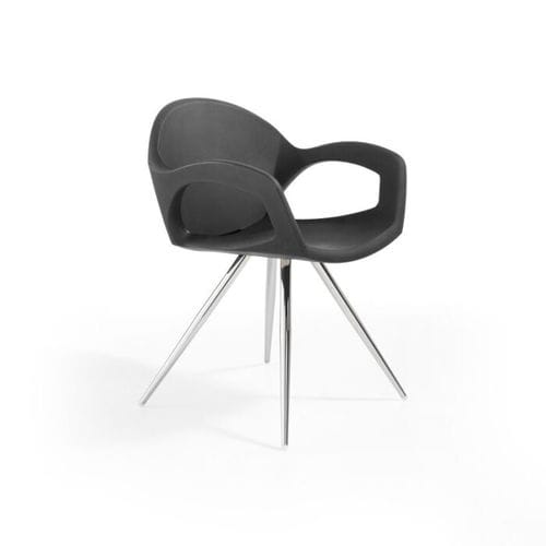 Современный cтул - Pepper Spider  - PF Stile Srl - для интерьера / из полиэтилена / с основанием из стали