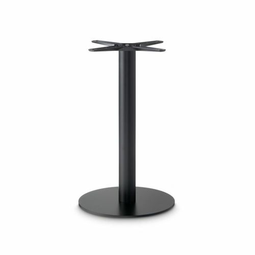 Ножка стола из стали - 010F  - PF Stile Srl - современная / с круглым основанием / контрактная