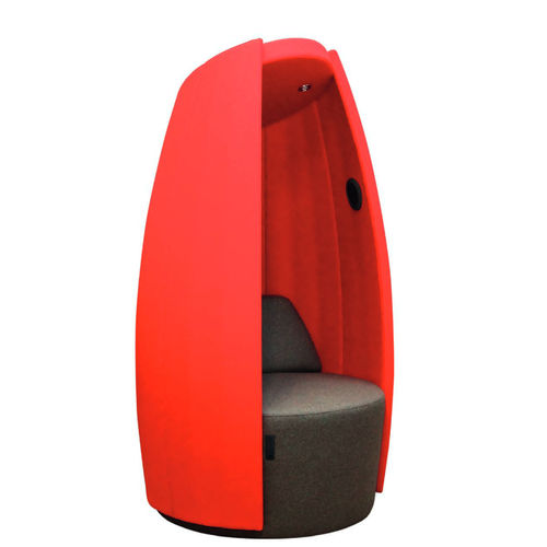 Современное кресло для офиса - COCOON - Skipper Furniture AB - с высокой спинкой / для концентрации внимания / для профессионального использования
