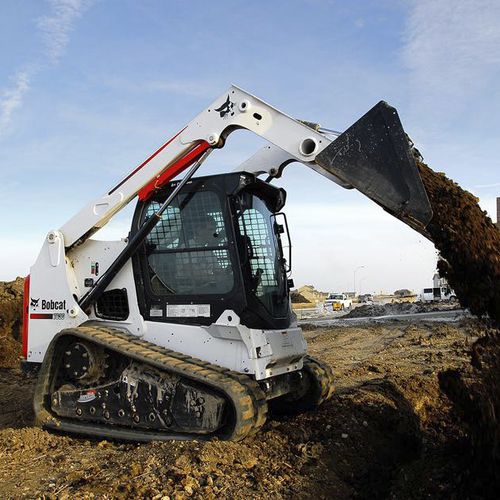 Компактный гусеничный погрузчик - T630 - BOBCAT
