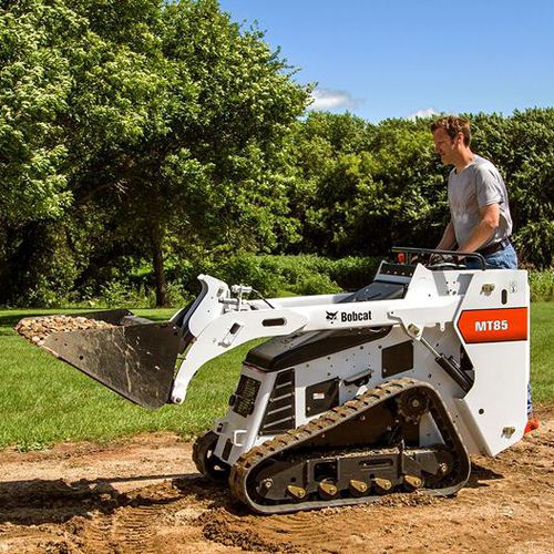 Компактный мини-погрузчик - MT85 - BOBCAT