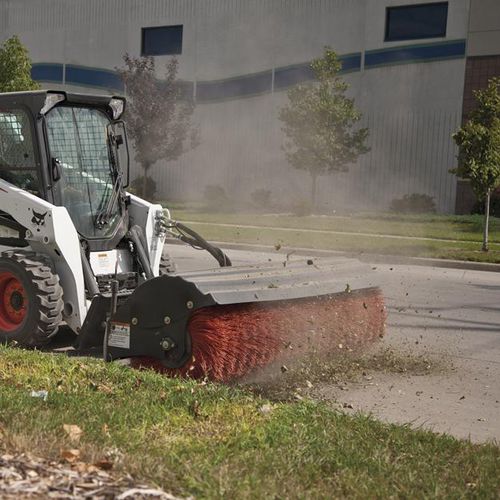 Подметальная машина - ANGLE BROOM - BOBCAT
