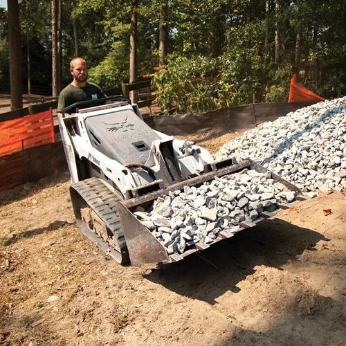 Стандартный ковш - BOBCAT - для компактного погрузчика