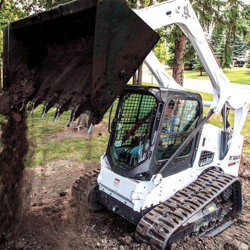 Компактный гусеничный погрузчик - T740 - BOBCAT