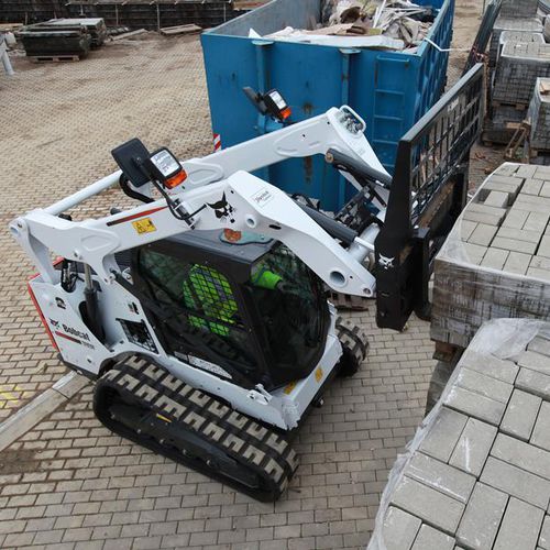 Компактный гусеничный погрузчик - T590 - BOBCAT