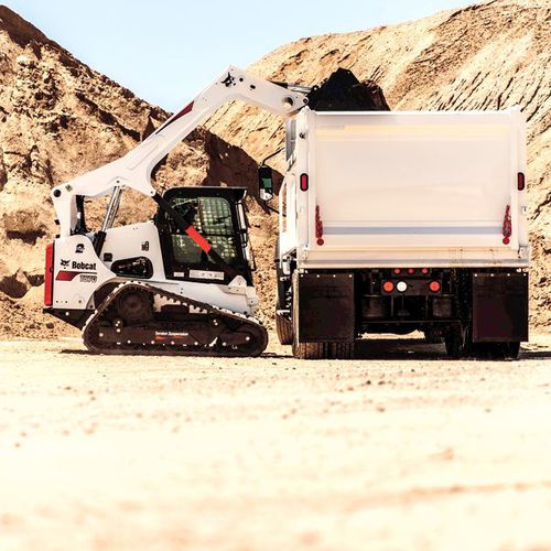Компактный гусеничный погрузчик - T870 - BOBCAT