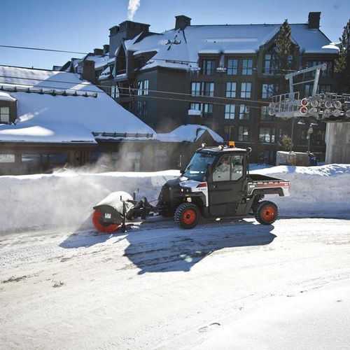 Подметальная машина для улиц - ANGLE BROOM - UTILITY - BOBCAT