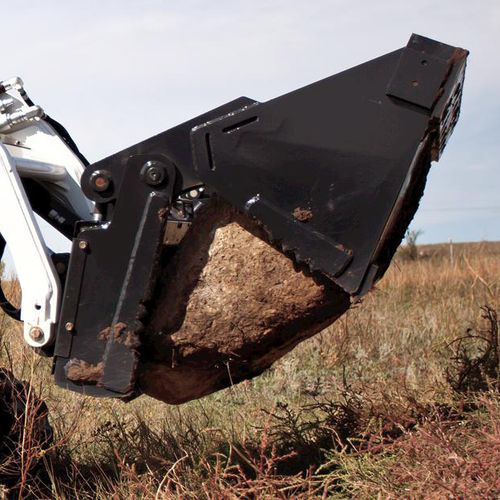 Ковш 4 в 1 - BOBCAT - грейфер / для погрузчика / для телескопического погрузчика