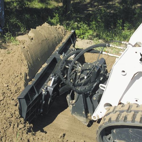 Лезвие для грейдера для гидравлического экскаватора - BOBCAT