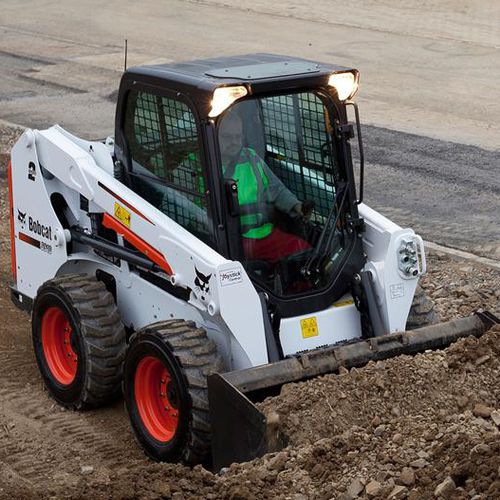 Компактный погрузчик - S510 - BOBCAT