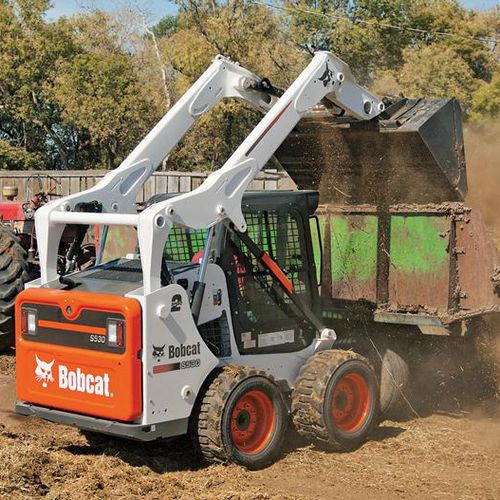 Компактный погрузчик - S530 - BOBCAT