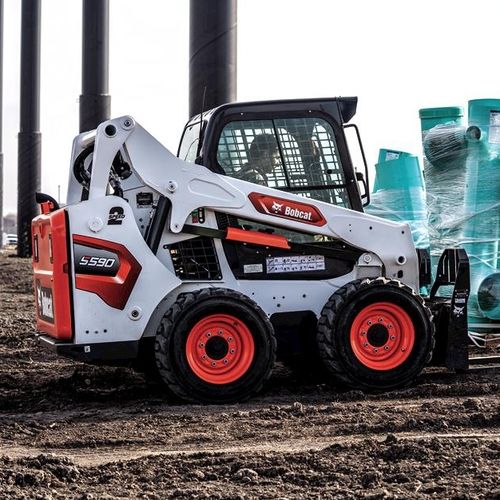 Компактный погрузчик - S590 - BOBCAT