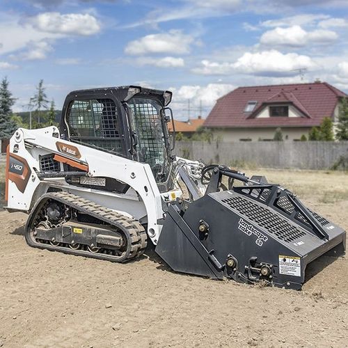 Компактный гусеничный погрузчик - T450 - BOBCAT