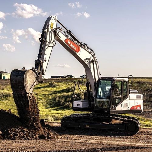 Гусеничный экскаватор - E165  - BOBCAT - для строительства / для подъема