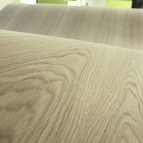 Обшивка из дерева - EASIWOOD EICHE AM. / OAK AM. - SCHORN&GROH - для внутренней компоновки / для мебели / гибкая