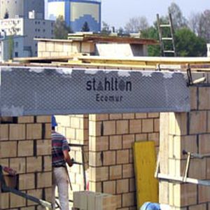 Ригель из бетона - ECOMUR - Stahlton - из железобетона / изоляционный / термовыключатель