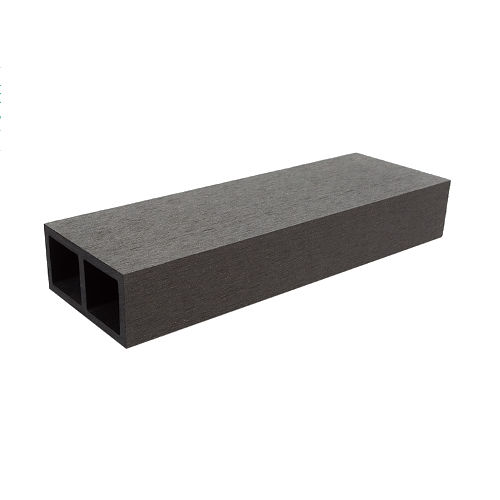 Трубчатая облицовка фасада - GW028 - GRINWOOD WPC MATERIAL CO., LTD - WPC / вертикальная / естественная отделка