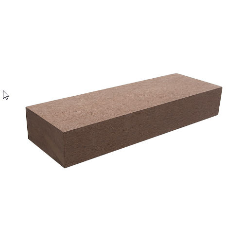 Трубчатая облицовка фасада - GW026 - GRINWOOD WPC MATERIAL CO., LTD - WPC / вертикальная / естественная отделка