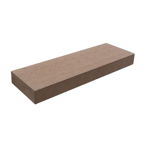 Трубчатая облицовка фасада - GW025 - GRINWOOD WPC MATERIAL CO., LTD - WPC / вертикальная / естественная отделка