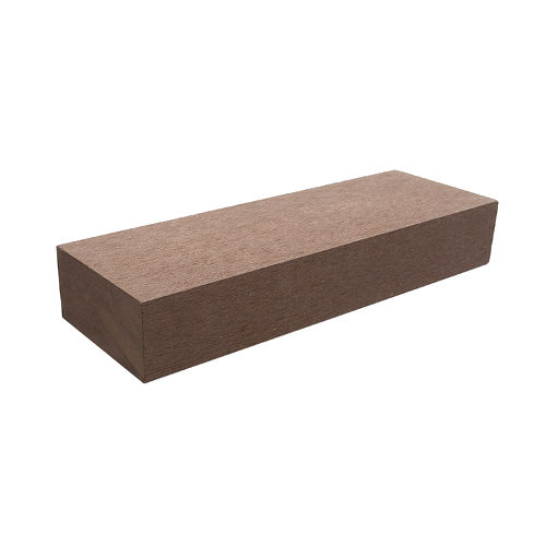 Трубчатая облицовка фасада - GW024 - GRINWOOD WPC MATERIAL CO., LTD - WPC / вертикальная / естественная отделка
