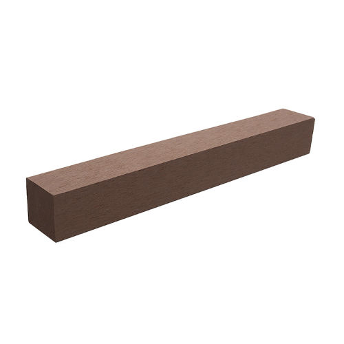 Трубчатая облицовка фасада - GW023 - GRINWOOD WPC MATERIAL CO., LTD - WPC / вертикальная / естественная отделка