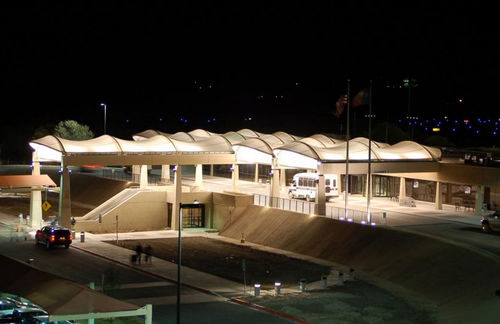 Архитектурная мембрана из ПТФЭ - ABILENE REGIONAL AIRPORT - FabriTec Structures - для натяжной конструкции / для маркиз / для крыш