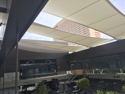 Архитектурная мембрана из ПТФЭ - ARIZONA STATE UNIVERSITY - FabriTec Structures - для натяжной конструкции / для общественных мест / для крыш