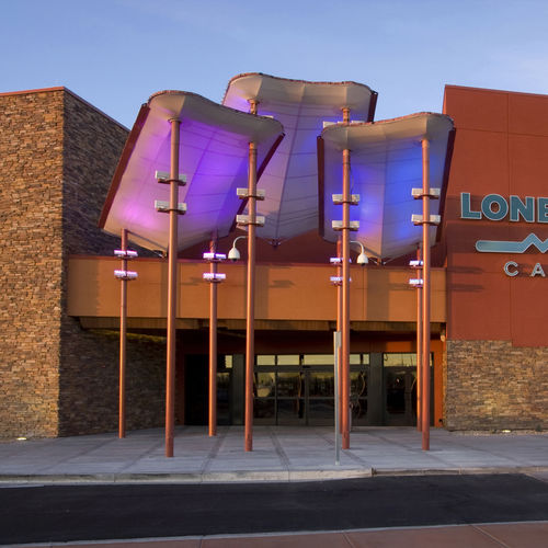Архитектурная мембрана из ПТФЭ - GILA RIVER LONE BUTTE CASINO - FabriTec Structures - для натяжной конструкции / для маркиз / огнестойкая