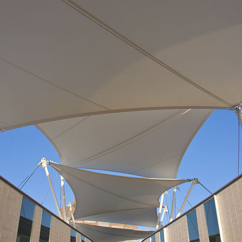 Архитектурная мембрана из ПТФЭ - PTFE MEMBRANES - FabriTec Structures - для натяжной конструкции / для фасада / для общественных мест