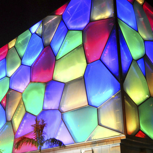 Архитектурная мембрана из этилентетрафторэтилена - ETFE MEMBRANES - FabriTec Structures - для натяжной конструкции / для фасада / для общественных мест