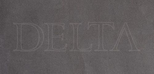 Базальтовая плита из камня - Delta Marble - для напольной поверхности / матовая / серая