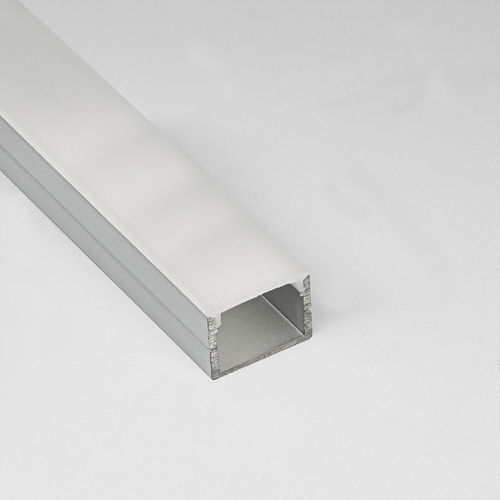 Встраиваемый осветительный профиль - 14X19 - ALUMACER® - настенный / потолочный / LED