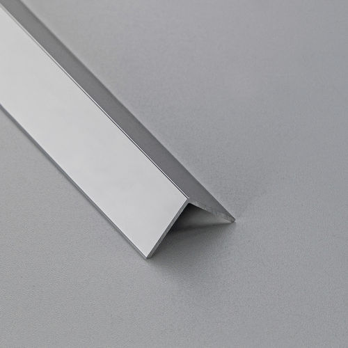 Отделочный профиль из алюминия - 12.5X12.5 / 15X15 / 25X25 / 30X30 - ALUMACER® - для плиточного пола / для наружных углов / угловой