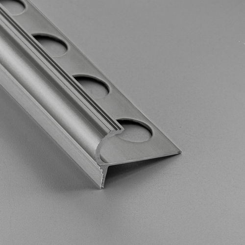 Валик ступени из алюминия - 11 / 20.5 MM - ALUMACER® - из нержавеющей стали