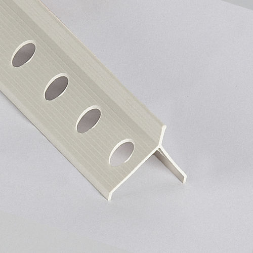Отделочный профиль из ПВХ - 35X33 - ALUMACER® - для наружных углов / для перегородок / угловой