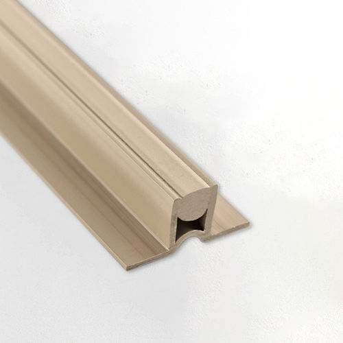 Компенсационный шов из ПВХ - 8X10 - ALUMACER® - для напольной поверхности / для плиточного пола
