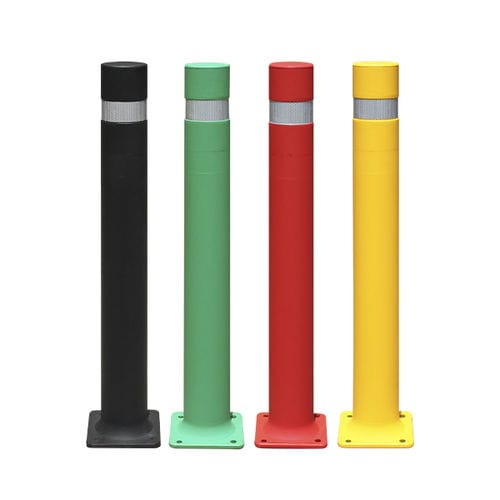 Защитный столбик - A-FLEX PLACA Ø80/100 - Ado urban - гибкий / из полиуретана / высокий