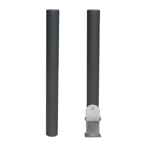 Защитный столбик - TUBULAR - Ado urban - неподвижный / из гальванизированной стали / высокий