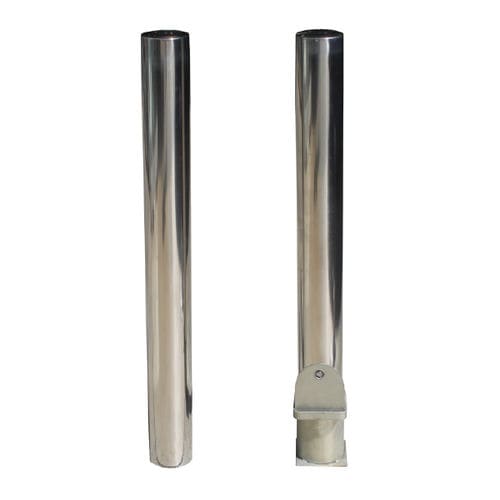 Защитный столбик - INOX - Ado urban - неподвижный / из нержавеющей стали / высокий
