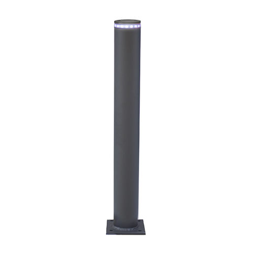Защитный боллард - TUBULAR LED TOP - Ado urban - противопарковочный / из железа / световой