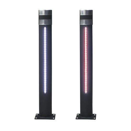 Городской столбик освещения - URBAN LEDS - Ado urban - современный / из нержавеющей стали / из лакированного железа