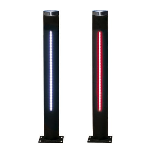 Защитный боллард - TAP LED - Ado urban - из гальванизированной стали / из нержавеющей стали / световой