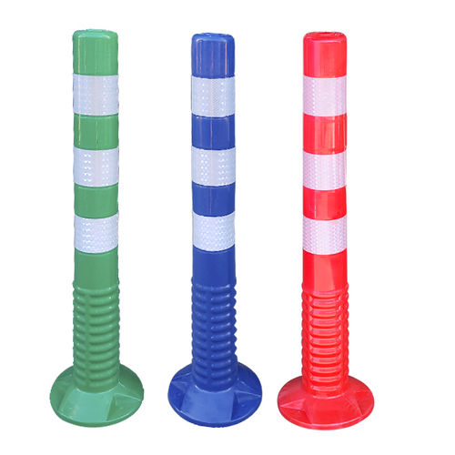 Защитный боллард - ROAD - Ado urban - гибкий / из пластика / высокое сопротивление