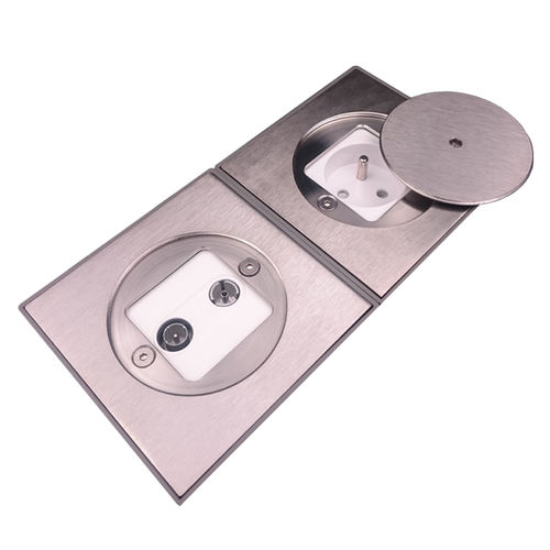 Розетка тока - B45 - BUBOX SYSTEMS scrl - USB / ТВ / HDMI