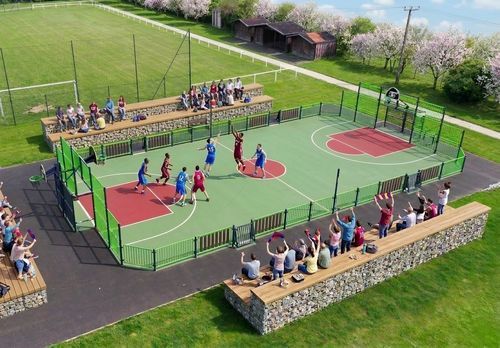 Сборная ступень - GRA200 - ID GABION - L'AGENCE URBAINE - для улицы / из дерева / из металла