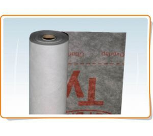 Текстильная мембрана из полиэтилена - TYVEK® PRO - Baltijos Brasta - из PP / для крыш / огнестойкая