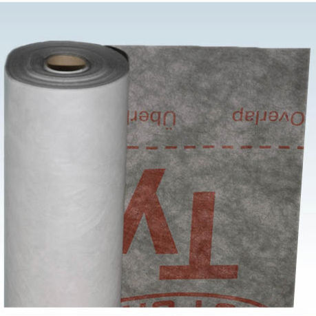 Текстильная мембрана из полиэтилена - TYVEK® SUPRO - Baltijos Brasta - из PP / для натяжной конструкции / огнестойкая