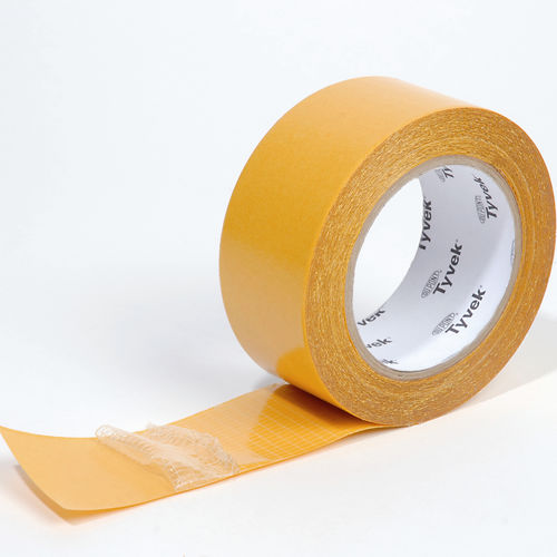 Воздухонепроницаемая клейкая лента - TYVEK® DOUBLE SIDED - Baltijos Brasta - из полиэтилена / из полипропилена / из акрила