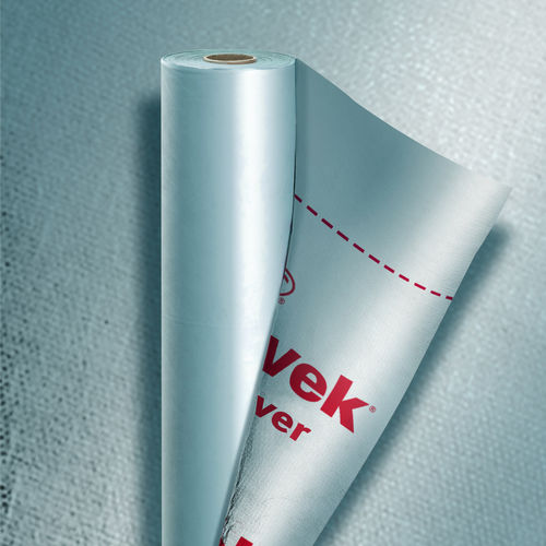 Текстильная мембрана из композита - TYVEK® SOFT SILVER - Baltijos Brasta - для крыш / огнестойкая